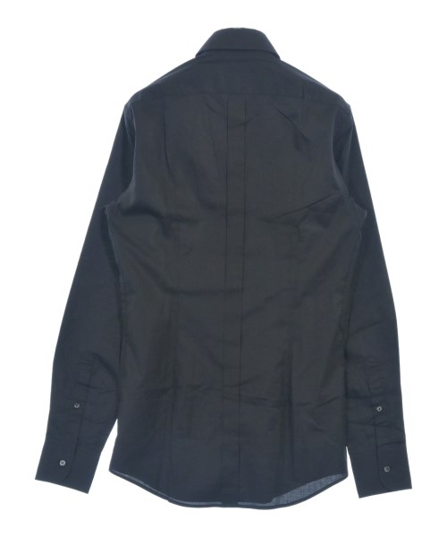 DOLCE&GABBANA（ドルチェアンドガッバーナ）ドレスシャツ 黒 サイズ:38(S位) メンズ/2200703929167