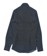 DOLCE&GABBANA（ドルチェアンドガッバーナ）ドレスシャツ 黒 サイズ:38(S位) メンズ/2200703929167