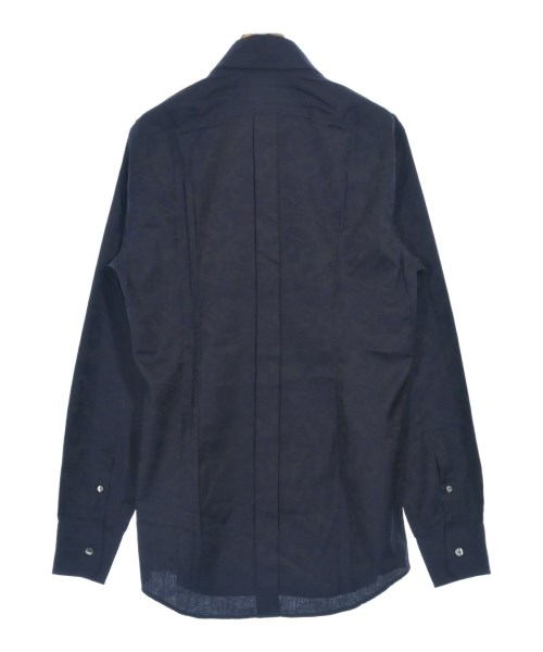 DOLCE&GABBANA（ドルチェアンドガッバーナ）カジュアルシャツ 紺 サイズ:40(L位) メンズ/2200703929174