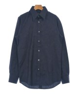 DOLCE&GABBANA（ドルチェアンドガッバーナ）カジュアルシャツ 紺 サイズ:40(L位) メンズ/2200703929174