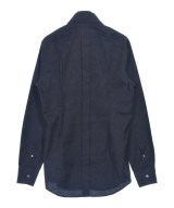 DOLCE&GABBANA（ドルチェアンドガッバーナ）カジュアルシャツ 紺 サイズ:40(L位) メンズ/2200703929174