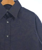 DOLCE&GABBANA（ドルチェアンドガッバーナ）カジュアルシャツ 紺 サイズ:40(L位) メンズ/2200703929174