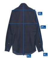 DOLCE&GABBANA（ドルチェアンドガッバーナ）カジュアルシャツ 紺 サイズ:40(L位) メンズ/2200703929174