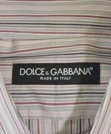 DOLCE&GABBANA（ドルチェアンドガッバーナ）ドレスシャツ ピンク サイズ:38(S位) メンズ/2200703929181