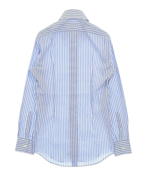 DOLCE&GABBANA（ドルチェアンドガッバーナ）ドレスシャツ 青 サイズ:38(S位) メンズ/2200703929198