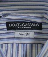 DOLCE&GABBANA（ドルチェアンドガッバーナ）ドレスシャツ 青 サイズ:38(S位) メンズ/2200703929198
