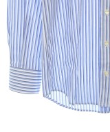DOLCE&GABBANA（ドルチェアンドガッバーナ）ドレスシャツ 青 サイズ:38(S位) メンズ/2200703929198