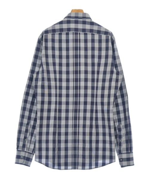 DOLCE&GABBANA（ドルチェアンドガッバーナ）カジュアルシャツ 紺 サイズ:42(XXL位) メンズ/2200703929204