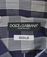 DOLCE&GABBANA（ドルチェアンドガッバーナ）カジュアルシャツ 紺 サイズ:42(XXL位) メンズ/2200703929204