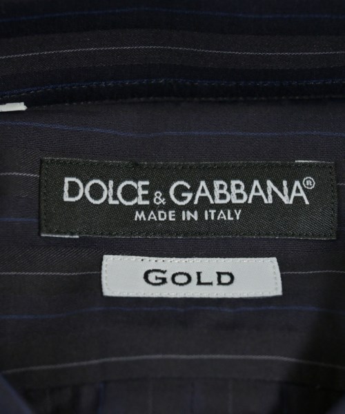 DOLCE&GABBANA（ドルチェアンドガッバーナ）ドレスシャツ 黒 サイズ:42(XXL位) メンズ/2200703929280