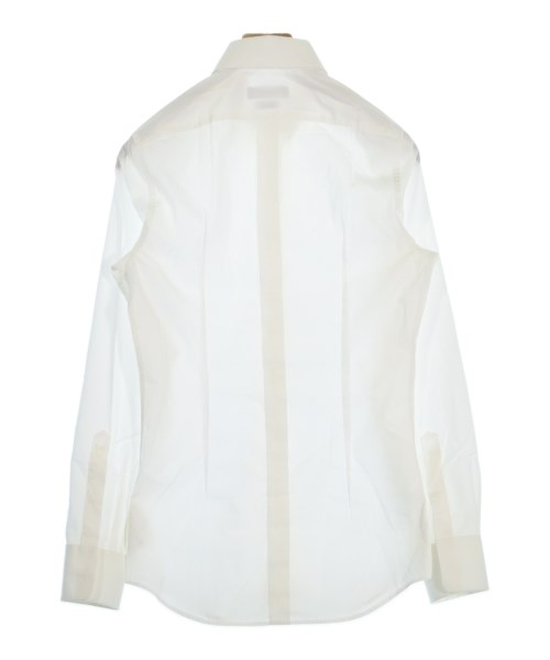 DOLCE&GABBANA（ドルチェアンドガッバーナ）ドレスシャツ 白 サイズ:37 (XS位) メンズ/2200703929341