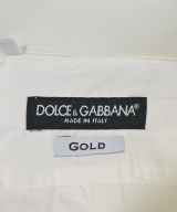 DOLCE&GABBANA（ドルチェアンドガッバーナ）ドレスシャツ 白 サイズ:37 (XS位) メンズ/2200703929341