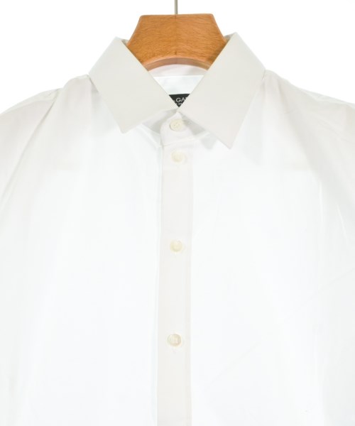 DOLCE&GABBANA（ドルチェアンドガッバーナ）ドレスシャツ 白 サイズ:38(S位) メンズ/2200703929396