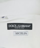 DOLCE&GABBANA（ドルチェアンドガッバーナ）ドレスシャツ 白 サイズ:38(S位) メンズ/2200703929396