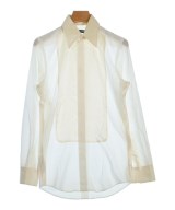 DOLCE&GABBANA（ドルチェアンドガッバーナ）ドレスシャツ 白 サイズ:38(S位) メンズ/2200703929419