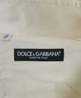 DOLCE&GABBANA（ドルチェアンドガッバーナ）ドレスシャツ 白 サイズ:38(S位) メンズ/2200703929419