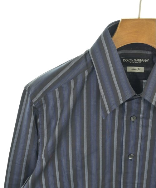 DOLCE&GABBANA（ドルチェアンドガッバーナ）ドレスシャツ 黒 サイズ:16 1/2(XL位) メンズ/2200703929679