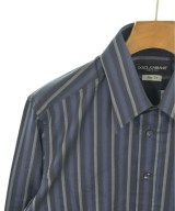 DOLCE&GABBANA（ドルチェアンドガッバーナ）ドレスシャツ 黒 サイズ:16 1/2(XL位) メンズ/2200703929679