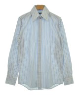 DOLCE&GABBANA（ドルチェアンドガッバーナ）ドレスシャツ 青 サイズ:16 1/2(XL位) メンズ/2200703929693