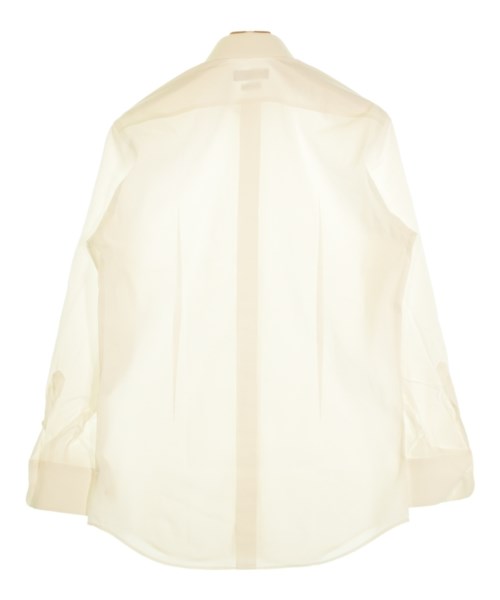 DOLCE&GABBANA（ドルチェアンドガッバーナ）ドレスシャツ 白 サイズ:39(M位) メンズ/2200704225701