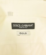 DOLCE&GABBANA（ドルチェアンドガッバーナ）ドレスシャツ 白 サイズ:39(M位) メンズ/2200704225701