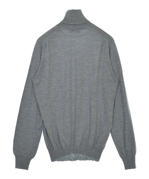 DOLCE&GABBANA（ドルチェアンドガッバーナ）ニット・セーター グレー サイズ:52(XXL位) メンズ/2200704225770