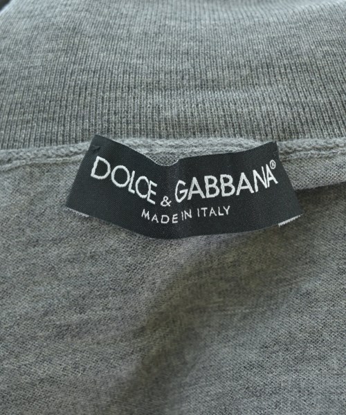 DOLCE&GABBANA（ドルチェアンドガッバーナ）ニット・セーター グレー サイズ:52(XXL位) メンズ/2200704225770