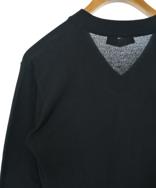 DOLCE&GABBANA（ドルチェアンドガッバーナ）ニット・セーター 黒 サイズ:50(XL位) メンズ/2200704225824