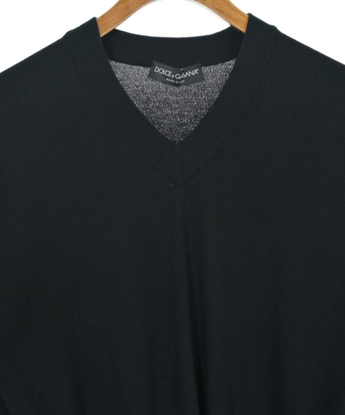 DOLCE&GABBANA（ドルチェアンドガッバーナ）ニット・セーター 黒 サイズ:50(XL位) メンズ/2200704225824