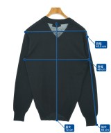 DOLCE&GABBANA（ドルチェアンドガッバーナ）ニット・セーター 黒 サイズ:50(XL位) メンズ/2200704225824