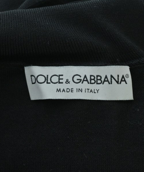 DOLCE&GABBANA（ドルチェアンドガッバーナ）ニット・セーター 黒 サイズ:-(L位) メンズ/2200704225831