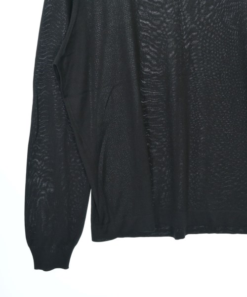 DOLCE&GABBANA（ドルチェアンドガッバーナ）ニット・セーター 黒 サイズ:-(L位) メンズ/2200704225831