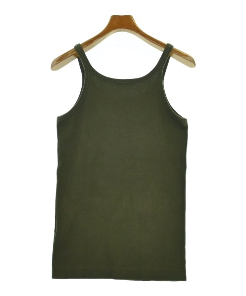 DOLCE&GABBANA（ドルチェアンドガッバーナ）タンクトップ カーキ サイズ:48(L位) メンズ/2200704251366