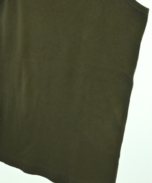 DOLCE&GABBANA（ドルチェアンドガッバーナ）タンクトップ カーキ サイズ:48(L位) メンズ/2200704251366