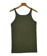 DOLCE&GABBANA（ドルチェアンドガッバーナ）タンクトップ カーキ サイズ:48(L位) メンズ/2200704251366