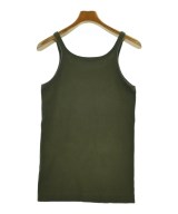 DOLCE&GABBANA（ドルチェアンドガッバーナ）タンクトップ カーキ サイズ:48(L位) メンズ/2200704251366