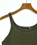 DOLCE&GABBANA（ドルチェアンドガッバーナ）タンクトップ カーキ サイズ:48(L位) メンズ/2200704251366