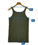 DOLCE&GABBANA（ドルチェアンドガッバーナ）タンクトップ カーキ サイズ:48(L位) メンズ/2200704251366
