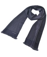 DOLCE&GABBANA（ドルチェアンドガッバーナ）ストール 紺 サイズ:- メンズ/2200704251441