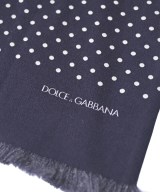 DOLCE&GABBANA（ドルチェアンドガッバーナ）ストール 紺 サイズ:- メンズ/2200704251441