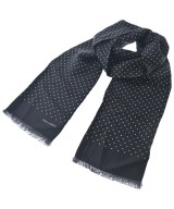 DOLCE&GABBANA（ドルチェアンドガッバーナ）ストール 黒 サイズ:- メンズ/2200704251458