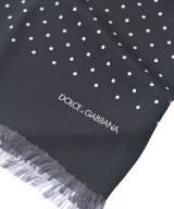 DOLCE&GABBANA（ドルチェアンドガッバーナ）ストール 黒 サイズ:- メンズ/2200704251458