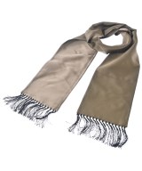 DOLCE&GABBANA（ドルチェアンドガッバーナ）ストール ベージュ サイズ:- メンズ/2200704251502