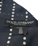 DOLCE&GABBANA（ドルチェアンドガッバーナ）ストール 紺 サイズ:- メンズ/2200704251533
