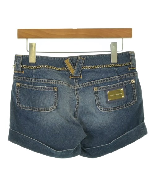 DOLCE&GABBANA（ドルチェアンドガッバーナ）ショートパンツ 青 サイズ:40(M位) レディース/2200704297340