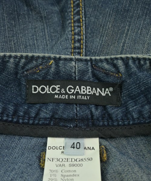 DOLCE&GABBANA（ドルチェアンドガッバーナ）ショートパンツ 青 サイズ:40(M位) レディース/2200704297340