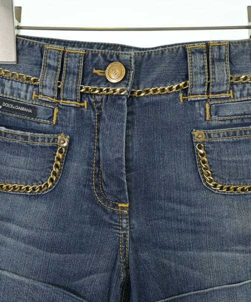 DOLCE&GABBANA（ドルチェアンドガッバーナ）ショートパンツ 青 サイズ:40(M位) レディース/2200704297340
