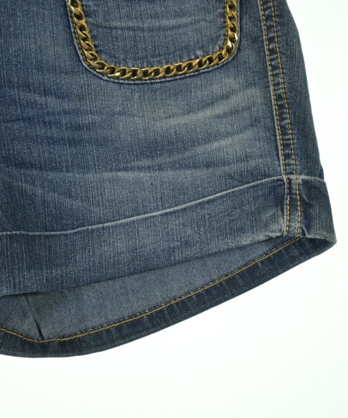DOLCE&GABBANA（ドルチェアンドガッバーナ）ショートパンツ 青 サイズ:40(M位) レディース/2200704297340