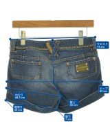 DOLCE&GABBANA（ドルチェアンドガッバーナ）ショートパンツ 青 サイズ:40(M位) レディース/2200704297340