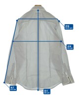DOLCE&GABBANA（ドルチェアンドガッバーナ）カジュアルシャツ グレー サイズ:40(L位) メンズ/2200704297746